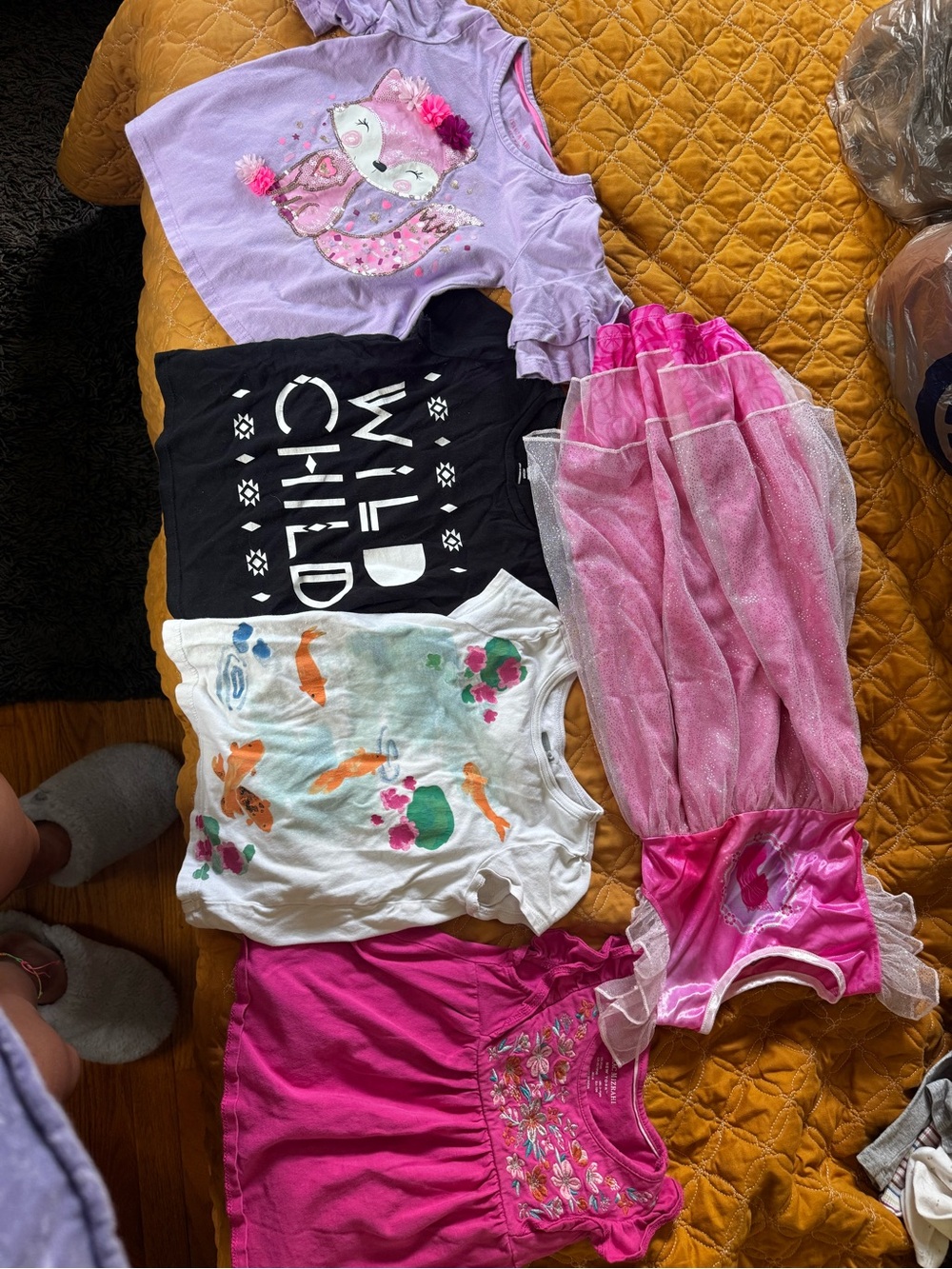 4T Toddler Girl mixed bundle